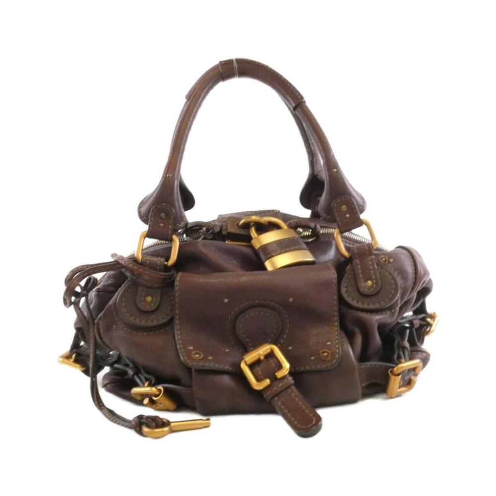 Chloe Paddington Leather Shoulder Bag